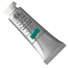 윈저앤뉴튼 프로페셔널 수채화 물감 14ml, 692 Viridian