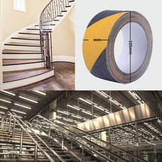 논슬립 계단 미끄럼 방지 안전 테이프 2.5CM DD-10853, 투명