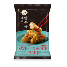 CJ 고메 대가 탕수육 390g, 2개