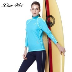 小薇的店 台灣製聖手品牌 專業男女款防曬水母衣 (M-3L) - 台灣製造，有效防曬，舒適彈性