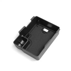 차량용 센터 콘솔 암레스트 박스 수납함 차량 정리, 1개, 1. Black