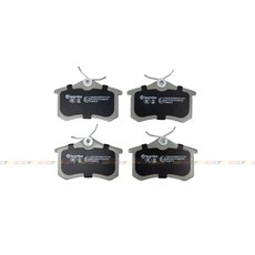 VAG小賴汽車 Passat B3 B4 Polo 6N 後輪 Brembo 陶瓷來令片，原廠公司貨，提升煞車性能與安全, 1個