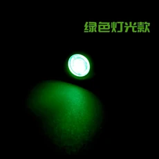 LED 금속 표시등 방수 신호 램프 와이어 포함 레드 옐로우 블루 그린 화이트 3V 5V 6V 12V 24V 220V 6mm 8m, 03 green, 03 6mm, 02 220V