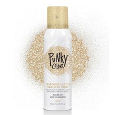 헤어컬러스프레이, PC21글리터골드(금색), 1개