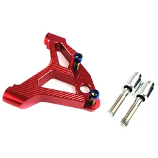 CNC 오토바이 100mm 브레이크 캘리퍼 브래킷/어댑터 (30/33 코어 프론트 쇼크 업소버용) 디스크 (BWS RSZ N, 03 260 red right