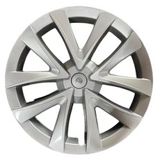 테슬라 모델3 플래이드 전용 휠커버 타이어 보호 장식, 클래식 글로시실버 동일 색상, 1개