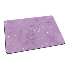 自創宇宙系列 軟式珪藻土吸水地墊 60*40*0.5cm 防潮 腳踏墊 硅藻土, 1個, 星際宇宙