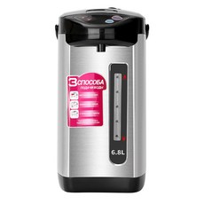 不鏽鋼保溫電熱6.8L燒水壺 家用大容量, R97905110v美版插頭:需自備轉接頭