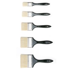 화홍 배경붓 145 낱개 (호수선택) /빽붓/넓은붓, 1개, 1호