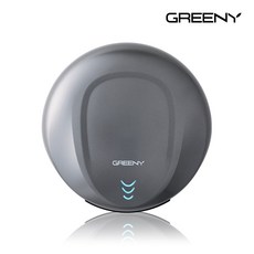 GREENY 에어원 헤파필터 핸드드라이기, TT-2023 다크그레이