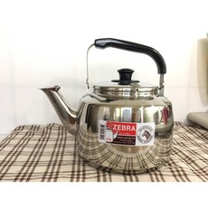 斑馬牌 304不銹鋼 笛音茶壺 0.8L/2.5L/3.5L/4.5L/7.5L, 1個, 0.8L 沒有笛音