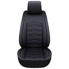 하이맥스 자동차 풀시트커버 세트 풀커버형 운전석 차량시트교체, 1개, 풀커버 블랙(앞좌석)1P