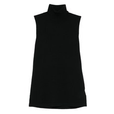 아크포 민소매 터틀 넥 탑