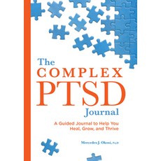 (영문도서) The Complex Ptsd Journal: A Guided Journal to Help You Heal Grow and Thrive Paperback, Rockridge Press, English, 9781638780892