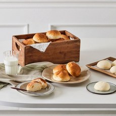 신세계푸드 밀크앤허니 모닝빵 생지 2.52kg 대용량 냉동, 1