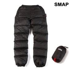 스맵 알파인 다운팬츠 오리털 방한 바지 겨울 낚시 오토바이 바지