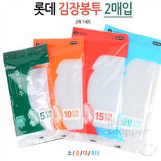 인터쇼퍼 김장봉투 두꺼운김장비닐, 소