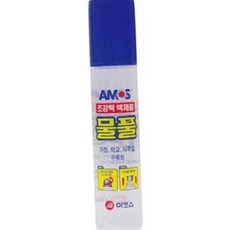 M10 아모스 물풀 600 50ml 12개입 MO 풀 목공풀 딱풀 아모스 물, 본상품