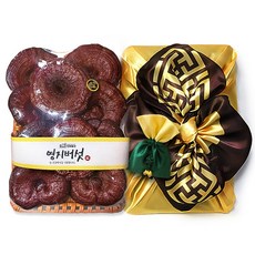 단비농산 국산 영지버섯 선물세트 (강원도 고성 국산100%) 보자기 포장, 1개, 통영지 1kg