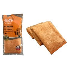 卡好 A08 不卡油擦拭布 抹布 廚房清潔布 鍋具清洗布 餐廳小吃店專用 1包2枚入, 1個