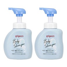 Pigeon 폼 샴푸, 2개, 350ml
