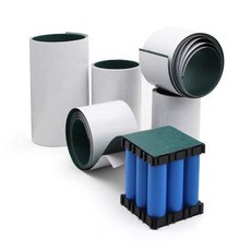 2미터 리튬 이온 배터리 절연 가스켓 보리 종이 셀 접착제 피쉬 테이프 워프 전극 패드 팩용, 01 0.2mm, 03 width 65mm   2M