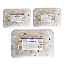 40년 전통 명인의 수제 우진 도라지엿, 3개, 120g