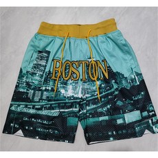 NBA 저스트 돈 셀틱스 포켓 볼 팬츠 농구 반바지