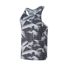 싱글렛 마라톤 남성용 러닝 탱크 탑 육상 티셔츠 피트니스 속건성 체육관 복장 조끼 민소매 셔츠 트랙 필드