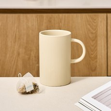 _ 라인 롱머그 470ML 크림_CA3926005