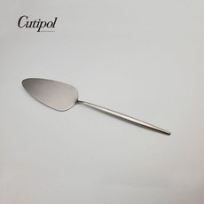 Cutipol MOON 霧銀不鏽鋼 28cm 蛋糕刀 葡萄牙手工餐具, 1個