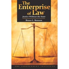 (영문도서)The Enterprise of Law Paperback, Independent Institute, English, 9781598130447