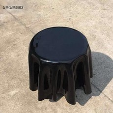 플로팅테이블 투명 공중부양 원형 매직 모던 트릭 마술 탁자, M. 중형 단색 검정 40x51cm