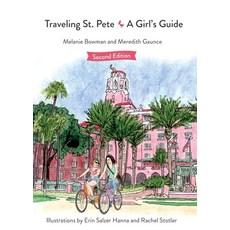 (英文圖書)Traveling St. Pete: A Girl's Guide 平裝版, St Petersburg Press, 英文