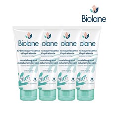 비올란 너리싱 앤 모이스처라이징 크림 100ml x4개 베이비 키즈 신생아 고보습 로션크림, 4개