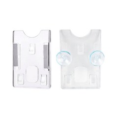 정스네 주차케이스 출입증케이스, 흡착판