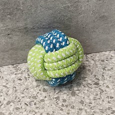 耐咬繩結 狗玩具 編織玩具 互動啃咬繩 磨牙換牙期 寵物用品 七種款式, 1個, 單球