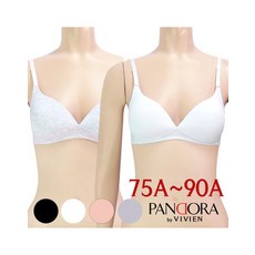 고아라 보리보리 75A-90A주니어3단계 노와이어 면몰드브라1종PBR7128 1066352