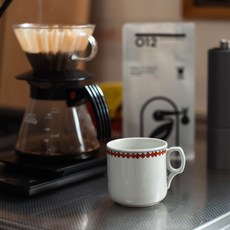 커피 컵 머그컵 히가시야 일본 (2size) 230ml 160ml, A. 소형1개