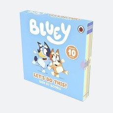 영어원서[옥토북스] Bluey Lets Do This! 블루이 페이퍼백 10종 박스세트
