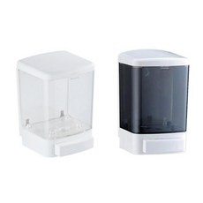 욕실 샴푸 디스펜서 손세정제 핸드워시 호텔 대용량 샴푸통, 블랙