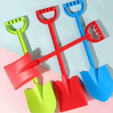 어린이 놀이 눈삽 플라스틱 삽 38cm 모래놀이삽
