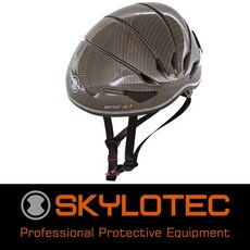 伊凱文戶外 Skylotec 攀岩透氣型安全帽 (灰) - 輕量透氣，安全防護, 1個