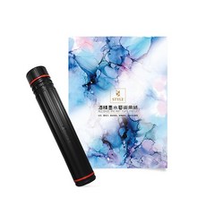 【時代中西畫材】YUPO紙 酒精墨水藝術用紙 A0/A1 藝術顏料/玻璃顏料/油性代針筆/壓克力/水彩/暈染, A0 10張+贈5張+圖筒 (僅限郵寄