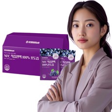 포도즙 국내산 100% 천연 HACCP 파우치형, 3L