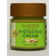 Narperi 스프레드 나르페리 피스타치오 크림 50%, 나르페리 피스타치오 크림(피스타치오 50%), 200g, 1