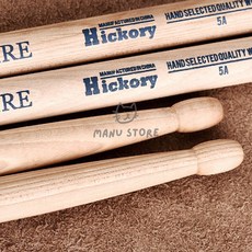 [사마누] 드럼연습 연습용드럼스틱 드럼채 드럼스틱