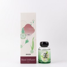DIU 玫瑰小蒼蘭梔子花香薰精油 無火藤條室內香氛 檀香沉香烏木 持久, 梔子花開:170ML, 1個, 1L