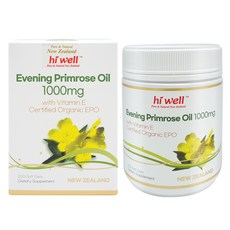 하이웰 뉴질랜드 유기농 오가닉 달맞이꽃오일 감마리놀렌산 200정 달맞이꽃종자유 1000mg, 1개, 1개
