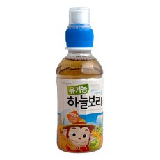 웅진 유기농 하늘보리차, 200ml, 12개